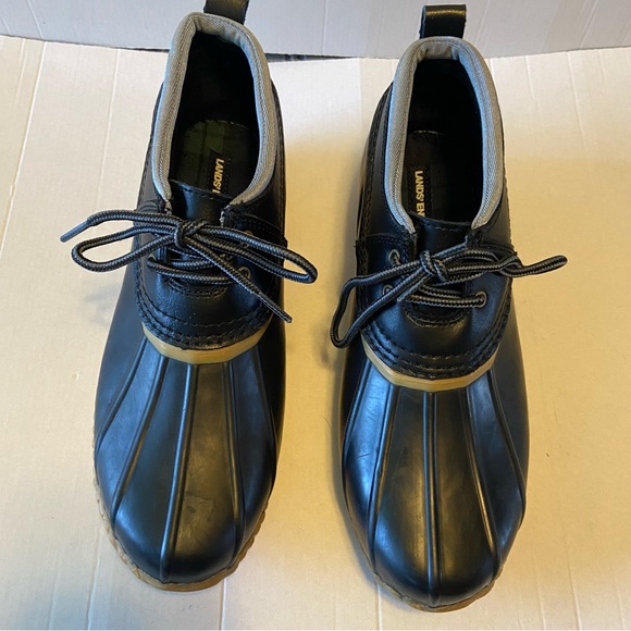 Lands' End Shoes - Land's End Women Black Duck Shoe size 9